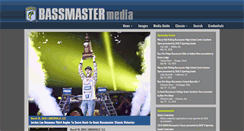 Desktop Screenshot of bassmastermedia.com