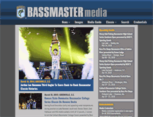 Tablet Screenshot of bassmastermedia.com